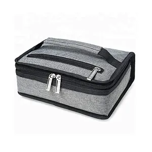 Wholesale Eco-friendly Portable Food Storage Insulated Adult Mini Lunch Bag For Men