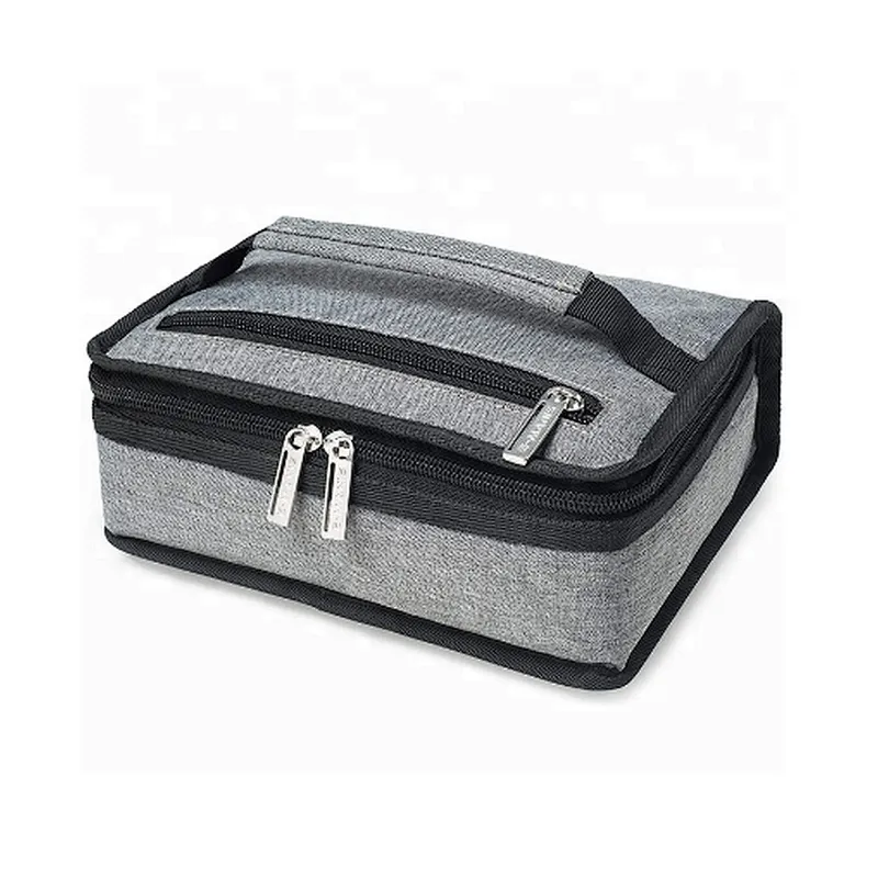 Wholesale Eco-friendly Portable Food Storage Insulated Adult Mini Lunch Bag For Men
