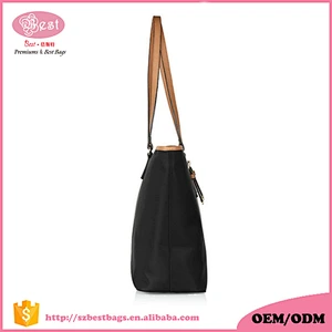 2019 tote bag Nylon waterproof wholesale softball tote bag purses handbags china E-Commercial