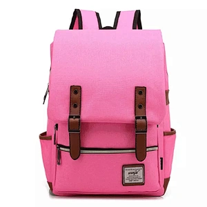 Amazon New Cotton Fabric Unique Travelling Backpack Tear Resistant sports bag Elegant Casual Daypacks Outdoor