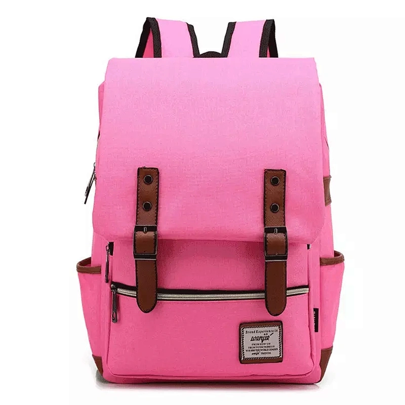 Amazon New Cotton Fabric Unique Travelling Backpack Tear Resistant sports bag Elegant Casual Daypacks Outdoor