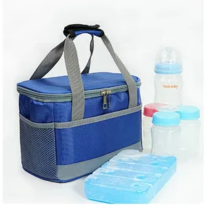 Custom fashion bicycle nylon whole foods picnic can ice cooler bag for food