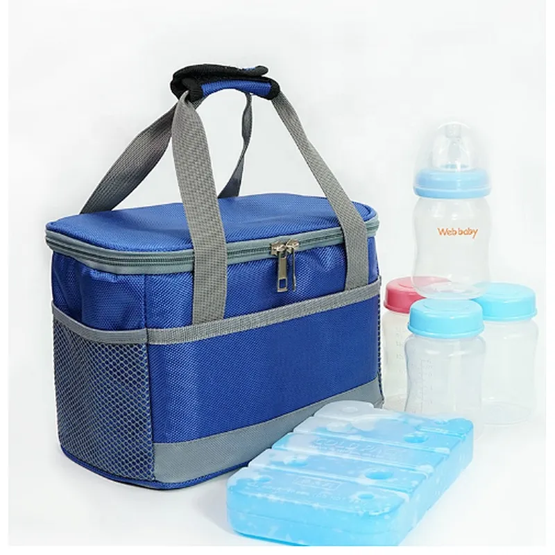 Custom fashion bicycle nylon whole foods picnic can ice cooler bag for food
