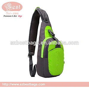Shenzhen Factory Custom One Strap Backpack For School Life