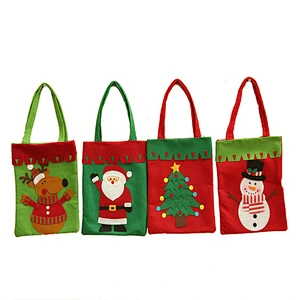 Christmas bag  charm christmas candy bag christmas candy bag for girls
