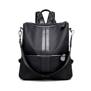 Nylon Oxford Big Bag Women Casual Shoulder Bag Waterproof Women Backpack Canvas
