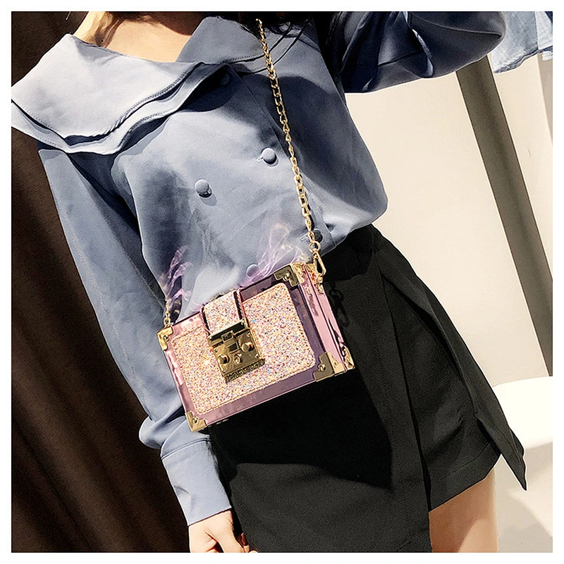New design Party High Quallity Hasp Cross-package for women
