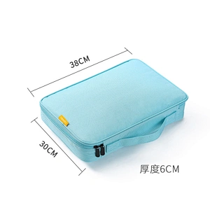 Multi-function File Organizing Bag House Large Capacity Certificate Storage Bag