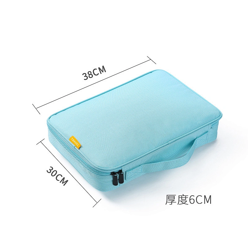 Multi-function File Organizing Bag House Large Capacity Certificate Storage Bag