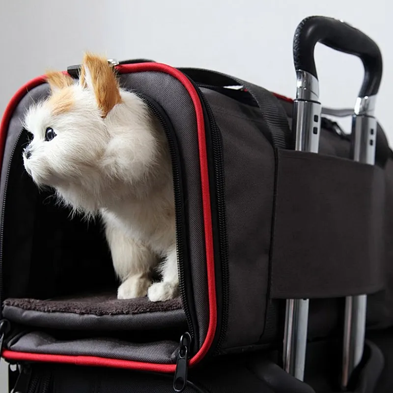 Airline Approved Soft-Sided Outdoor Pet Dog Hutch Carrier Sling Bag