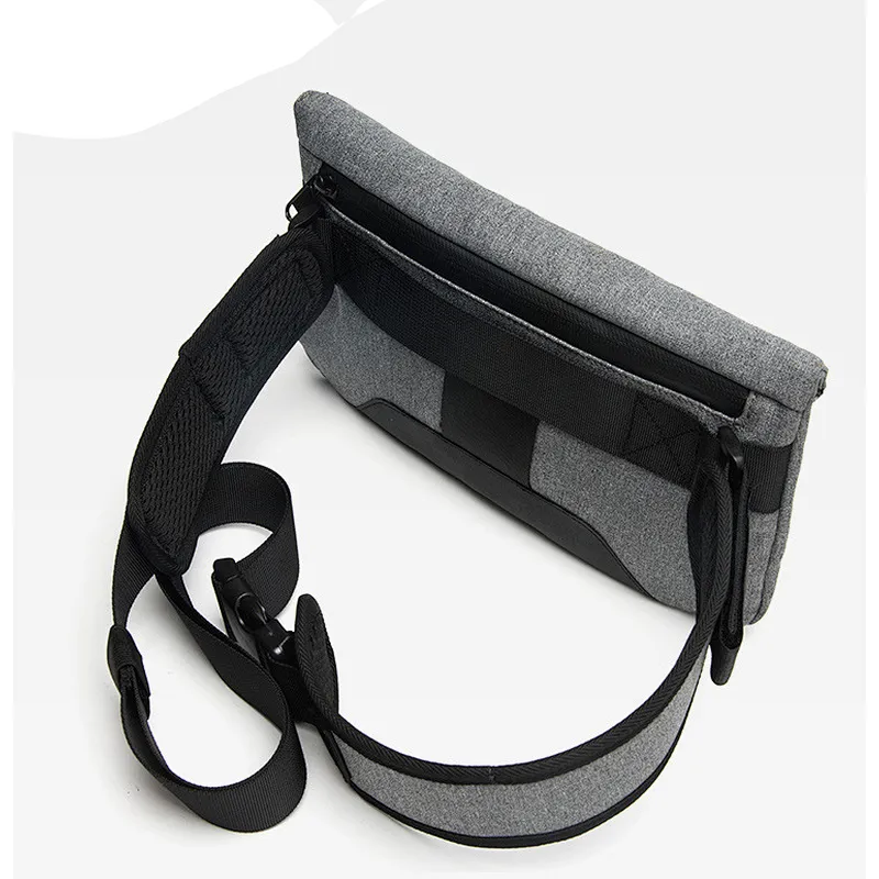 Men's Outdoor Travel Chest Bag Oxford Cloth Casual Cross-body Bag Messenger bag