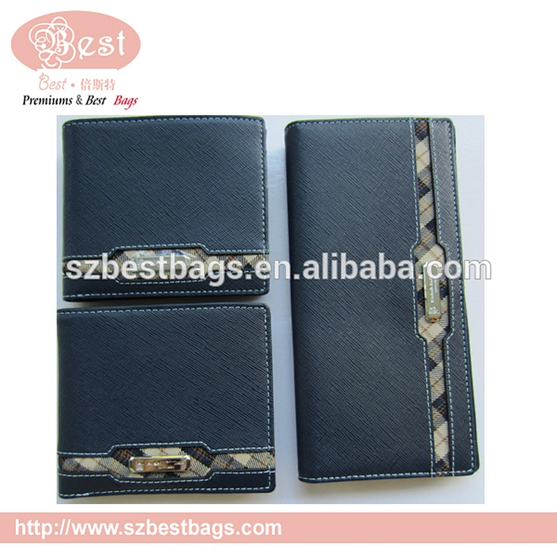 shenzhen factory supply personalized slim leather RFID wallet for men