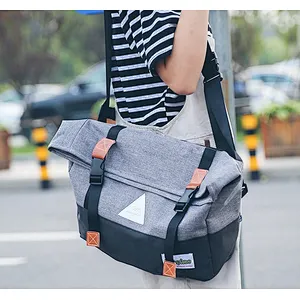 Custom china vintage unisex cross body laptop messenger school side bags for college