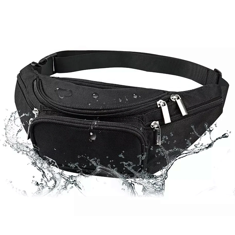 2020 fashion practical durable sports leisure waist bags for outdoor sport or travel