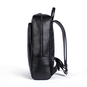 2019 new style Large Men's Women's Leather Backpack Travel Satchel Laptop Rucksack School Bag
