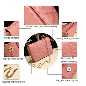 ladies korean style hand bag shoulder bag for women bolsas femininas women's bag