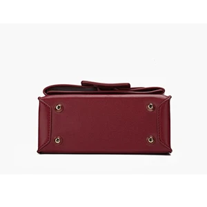 Luxury shoulder bag small shoulder bag sling holographic shoulder bag Amazon Top Seller Red Color Women bags