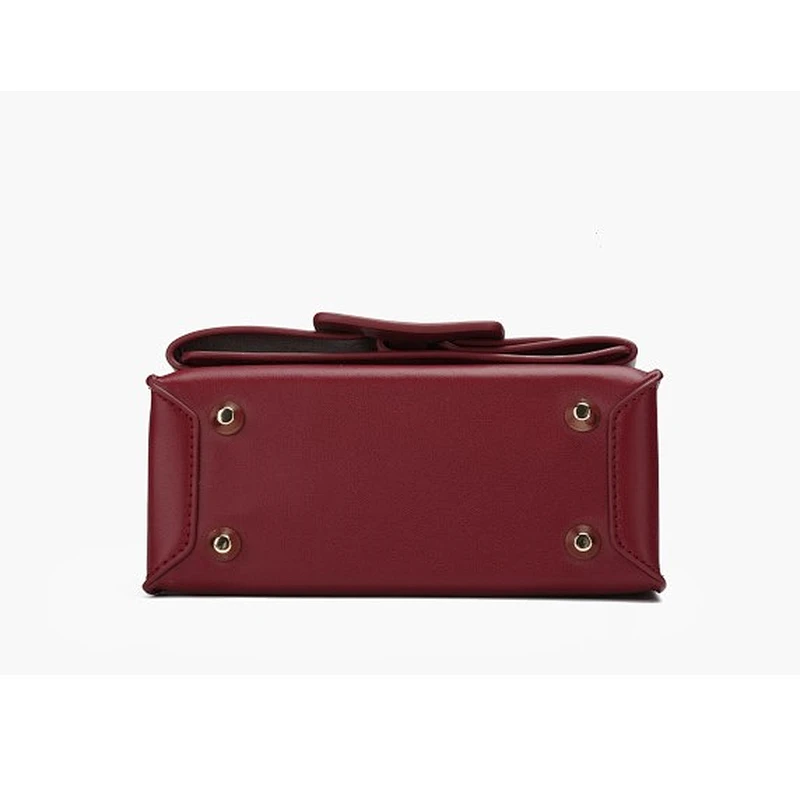 Luxury shoulder bag small shoulder bag sling holographic shoulder bag Amazon Top Seller Red Color Women bags