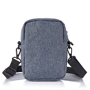 Customized high quality outdoor sports easy Messenger bag pockets multi-function shoulder bag
