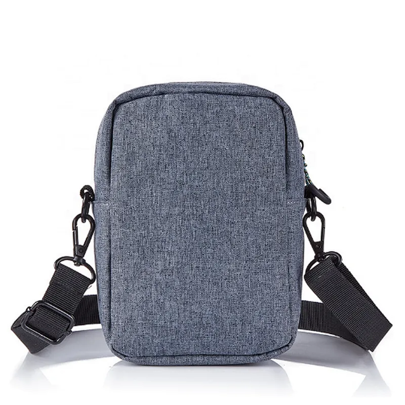 Customized high quality outdoor sports easy Messenger bag pockets multi-function shoulder bag
