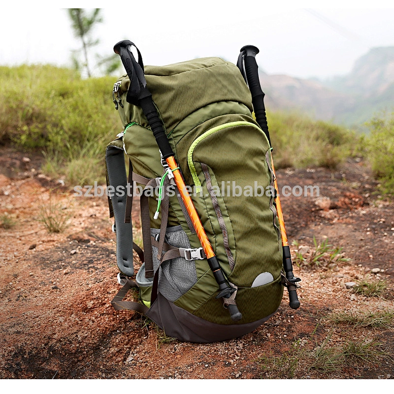 Outdoor perfect external store system 45L durable Backpack Trekking Sport Travel Rucksacks Camping Hiking Trekking backpack