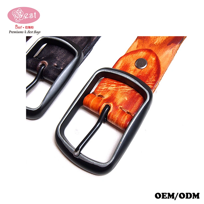 New design cowhide genuine leather men belts