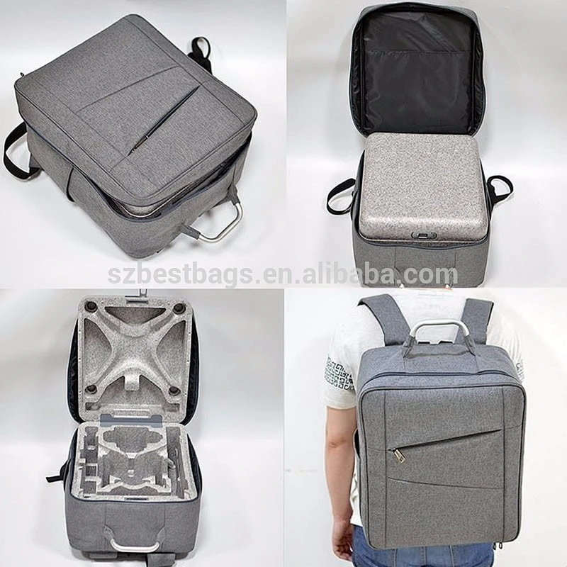 Functional Backpack Shoulder Bag Carrying Case For Phantom 4 Phantom 3 Quadcopter Drone