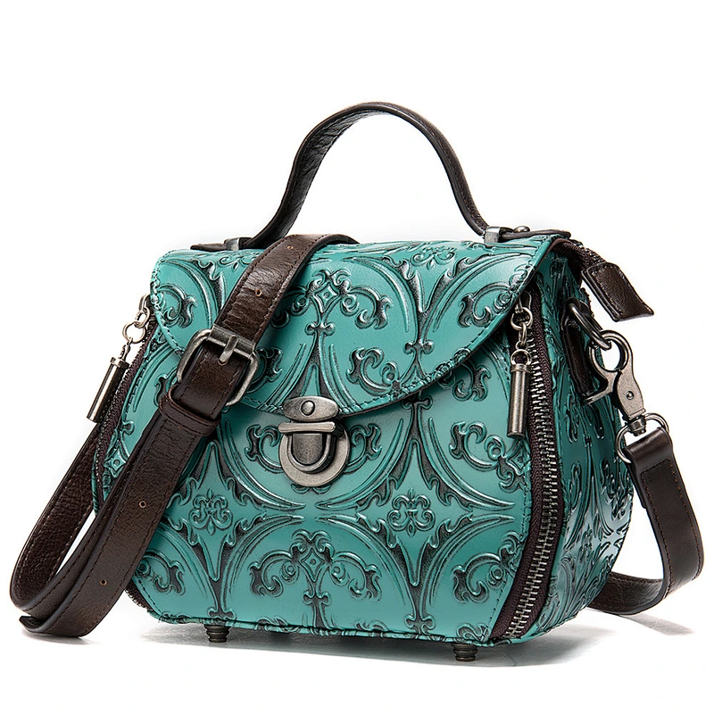 Ladies Cross Body Messenger Bag Women Shoulder  Tote Satchel Handbag silk silicone clutch  lacquered