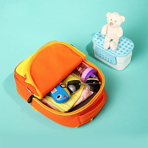 Anime book bag custom 3d neoprene animal backpack for children