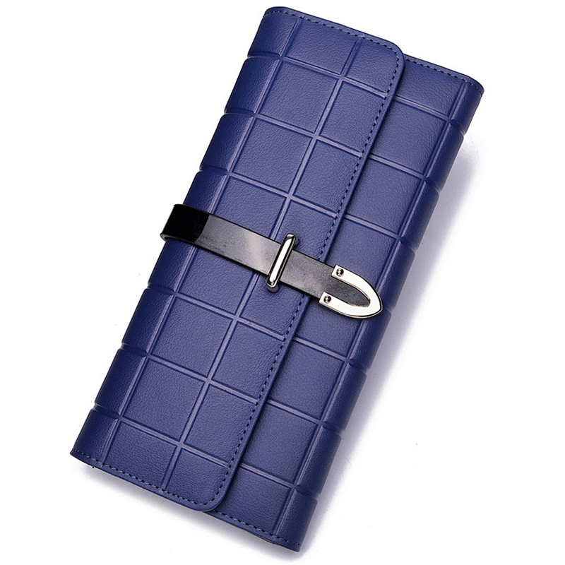 2020 cheap high quality elegent durable collapsible PU wallet women for shopping