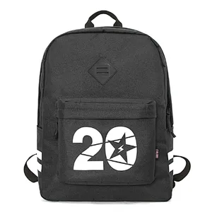 Korean fashion universal unisex leisure teen notebook bag custom school backpack