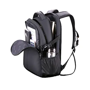 Premium bulk multipurpose 3 compartment detachable laptop backpack bag for macbook