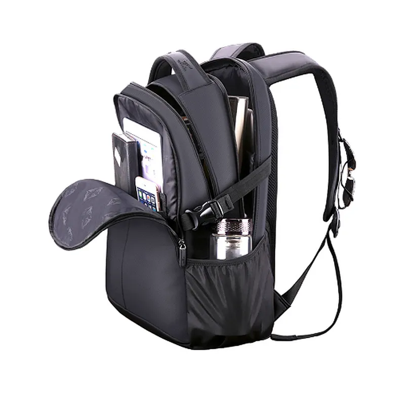 Premium bulk multipurpose 3 compartment detachable laptop backpack bag for macbook