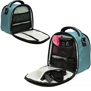 Best seller Waterproof fashion cheap lightweight colourful photo camera bag for travel