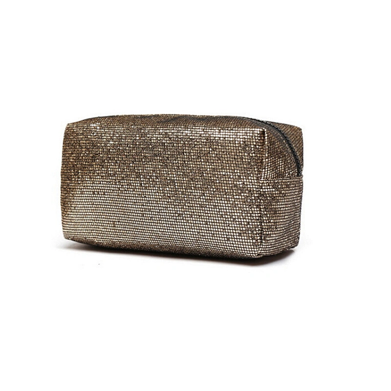 Wholesale Fashion Sequins Handbags Pouch Makeup Bags Cosmetic Bag