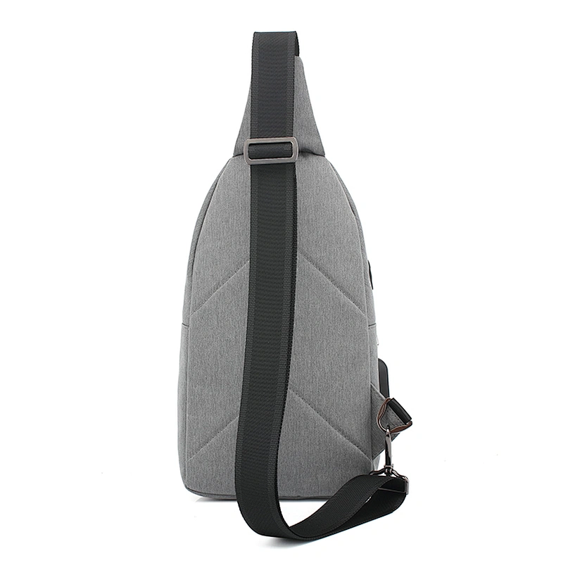 Custom small school satchel crossbody sports messenger cross bag for men