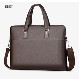 2019 Fashion Customized Leather Business Briefcase for Men