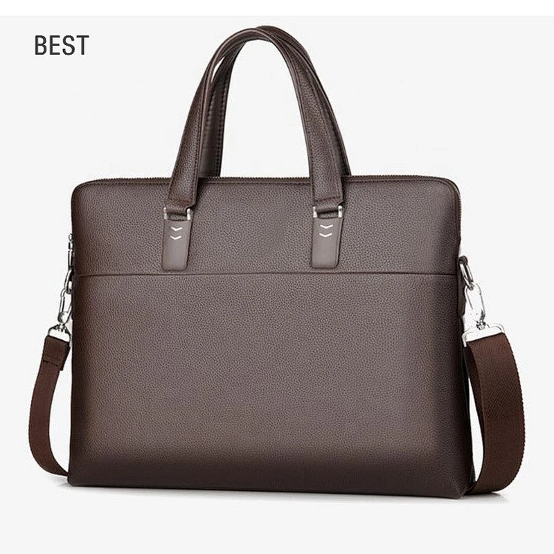2019 Fashion Customized Leather Business Briefcase for Men