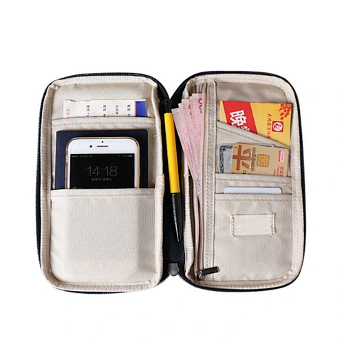 Multi purpose pocket credit card passport case /bag passport holder