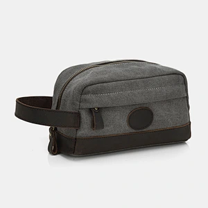 Canvas Makeup Organizer Bag Make Up Bag Handbag Toiletry Bag