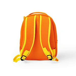 Anime book bag custom 3d neoprene animal backpack for children