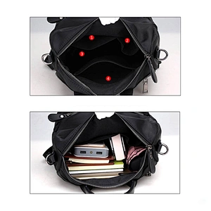 Nylon Oxford Big Bag Women Casual Shoulder Bag Waterproof Women Backpack Canvas