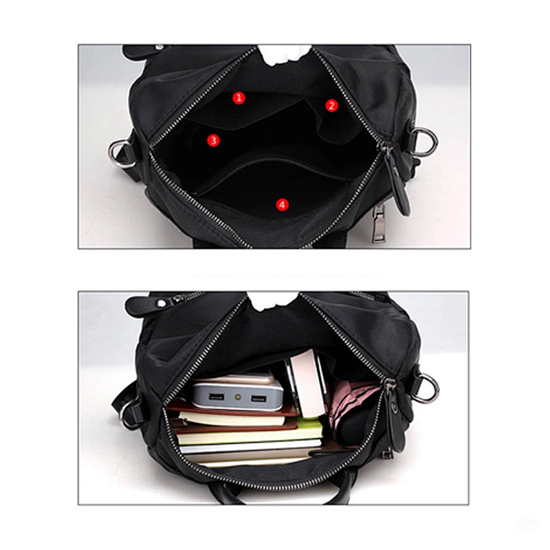 Nylon Oxford Big Bag Women Casual Shoulder Bag Waterproof Women Backpack Canvas