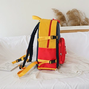 2019 Fashionable Backpack Large Capacity Canvas School Bag Travel Backpack