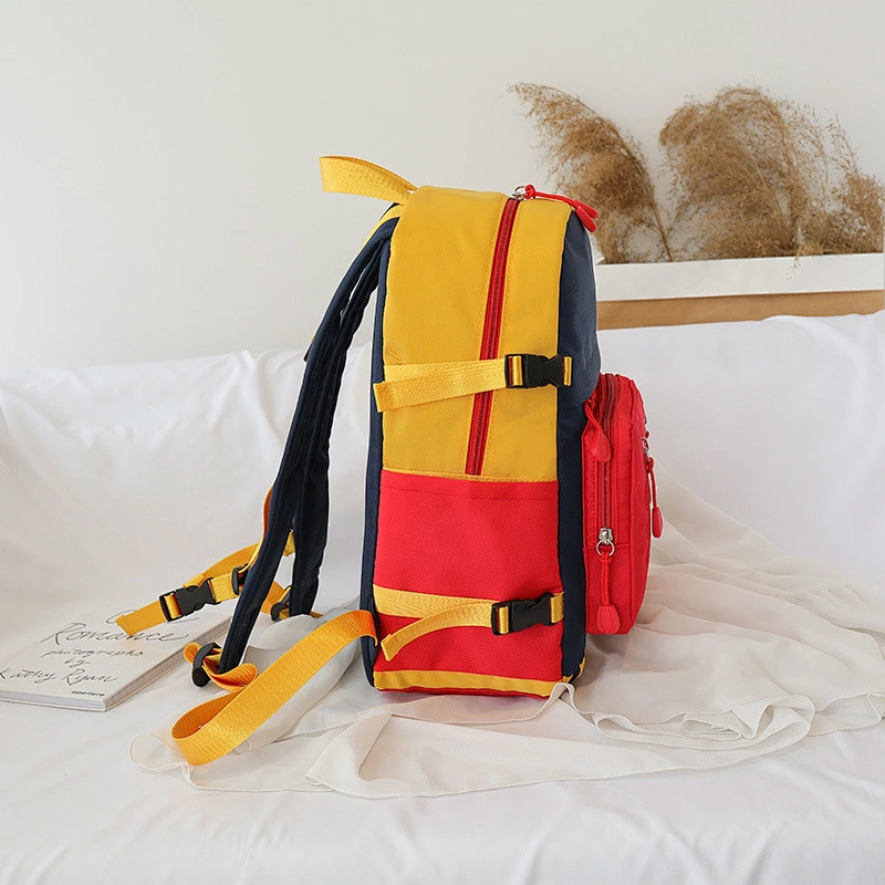 2019 Fashionable Backpack Large Capacity Canvas School Bag Travel Backpack