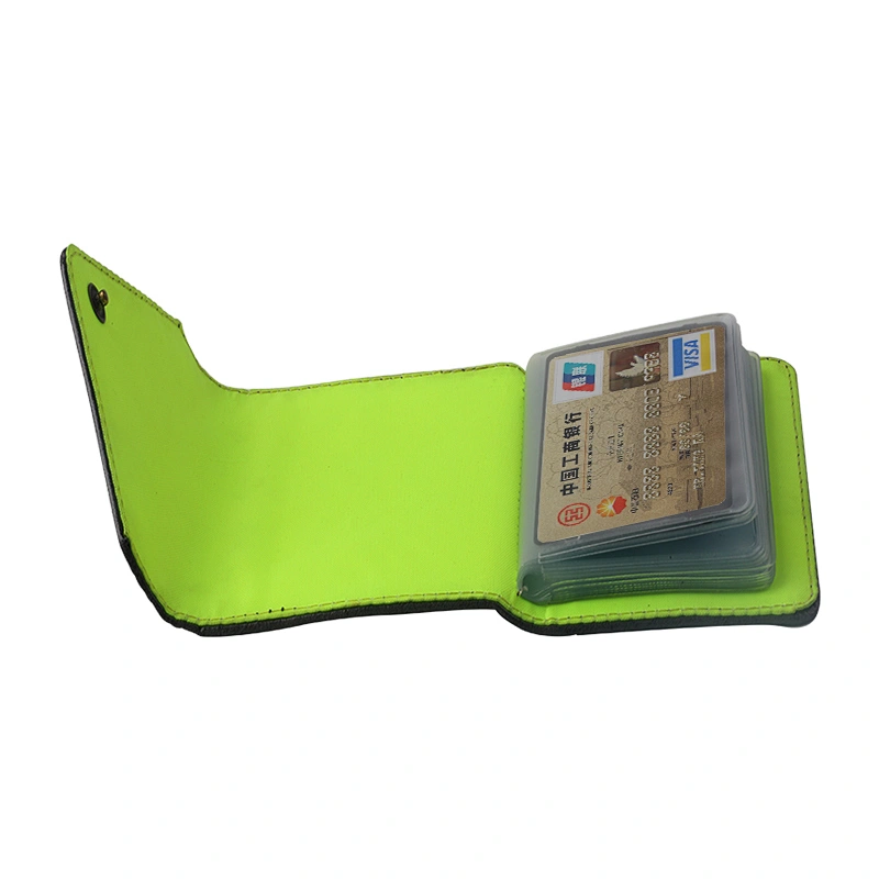 2019 All Kinds of Business Card Holder Case Mens Credit Card Case with 12 Card Slots