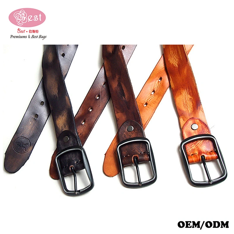 New design cowhide genuine leather men belts