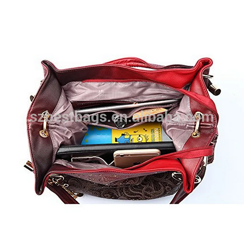 Women's Handbag Tote Purse Shoulder Bag Pu Leather Fashion Top Handle Designer Bags for Ladies
