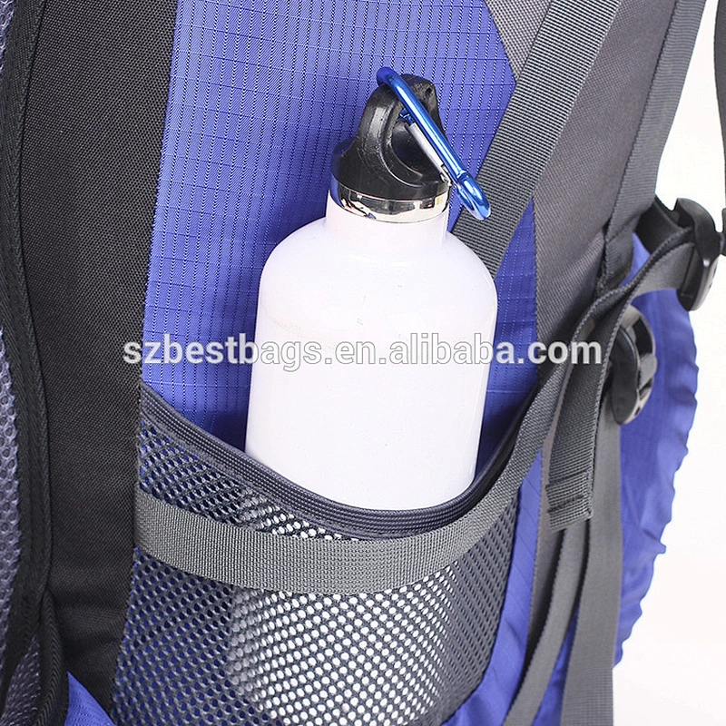 Outdoor Sport Waterproof Hiking Backpack Logo can be Customized
