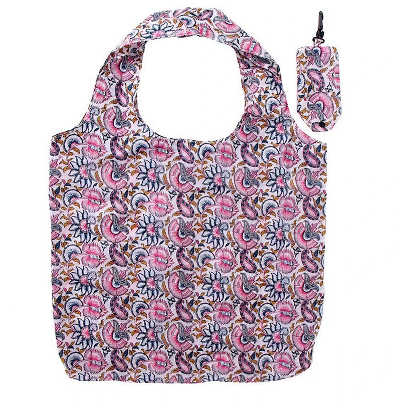 Reusable Grocery Bags Heavy Duty Foldable Shopping Tote Bag Printed shopping bags